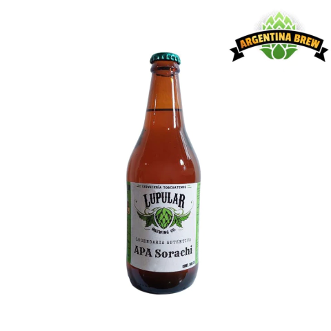 American Pale Ale (APA) - Botella 500 cc - Lupular Brewing Co.