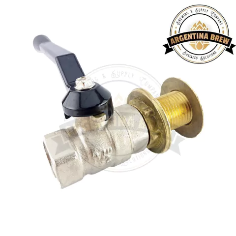 Kit de colocación de canilla de 1/2" en olla