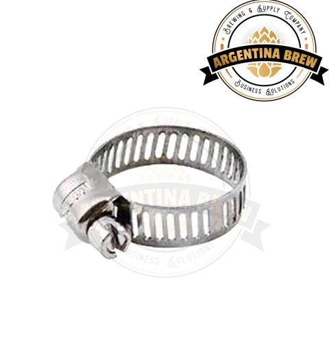 Abrazadera Acero Inoxidable - 8 x 12 mm