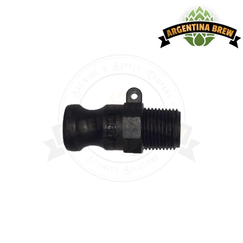 Acople Rápido MACHO de 1/2" - Rosca M de 1/2"