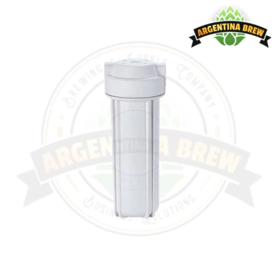 Carcasa para filtro de 10" rosca 1/2 - comprar online