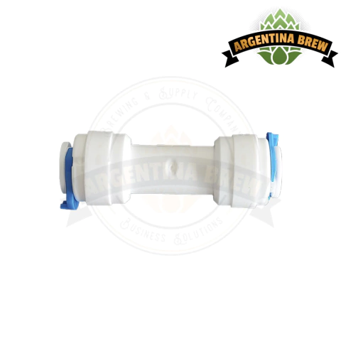 Conector Rápido 3/8" - Válvula Antirretorno