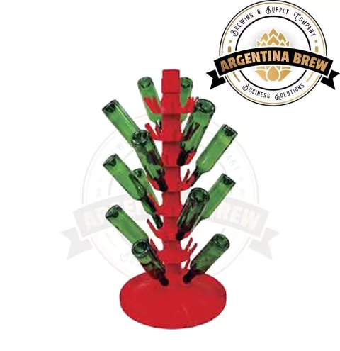 Escurridor de botellas x 81 posiciones fijo