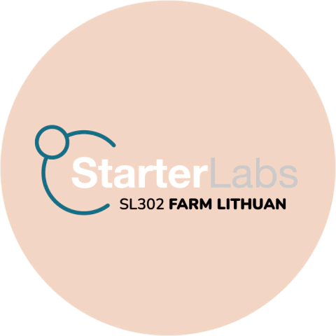 Levadura líquida Farm Lithuan- Starter Labs - comprar online