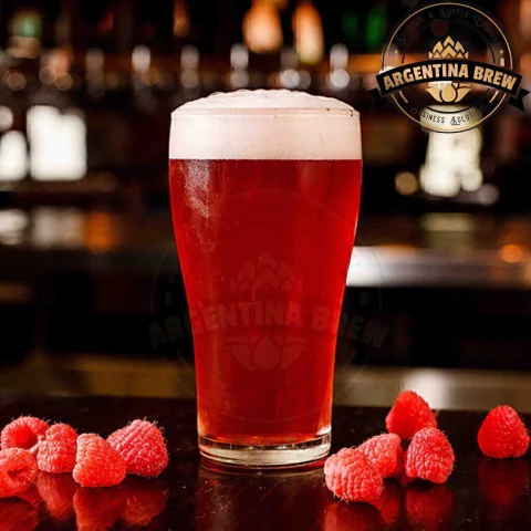 Red Fruit Beer
