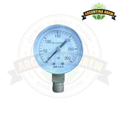 Manómetro 315 Bar - rosca 1/4 - comprar online