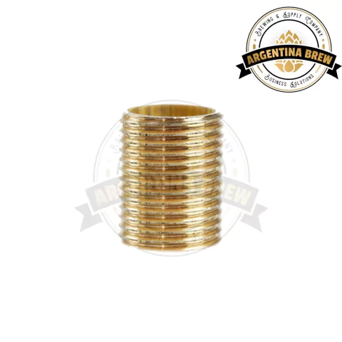 Rosca Sencilla 1/2" Bronce