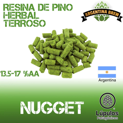 Nugget - Lúpulos Patagónicos - comprar online