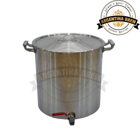 Ollas de Aluminio con Canilla - Varias medidas