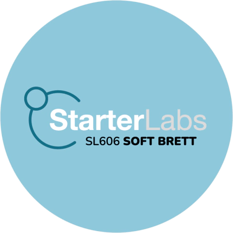 Levadura líquida Soft Brett- Starter Labs - comprar online