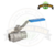 Válvula esférica 1/2" Acero Inoxidable - comprar online