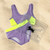 BIKINI UV50+ COLOR BLOCK LILA