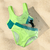 BIKINI UV50+ COLOR BLOCK MANZANA