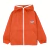 Campera Rompevientos NYLON | Papaya - comprar online
