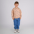 Pant. BASIC Azul Jaspeado - comprar online