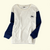 REMERA BASIC COLOR BLOCK M/L > Azul M. en internet