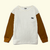 REMERA BASIC COLOR BLOCK M/L > Tostado - comprar online