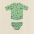 SET REMERA Sticker + SLIP Confite VERDE