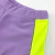 SET REMERA + SHORT UV50+ COLOR BLOCK LILA en internet