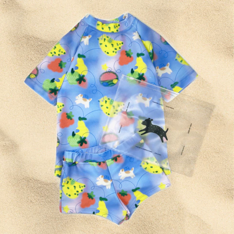 SET Remera + Short UV50+ TROPICAL TRIBU®