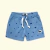 Short BLOQUES MINI Azul
