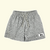 Short PIQUÉ GRIS M.