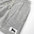 Short PIQUÉ GRIS M. - comprar online