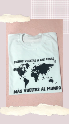 Remera MAS MUNDO - comprar online