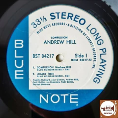 Andrew Hill - Compulsion (Imp. EUA / 1967 / Blue Note) - Jazz e Companhia Discos