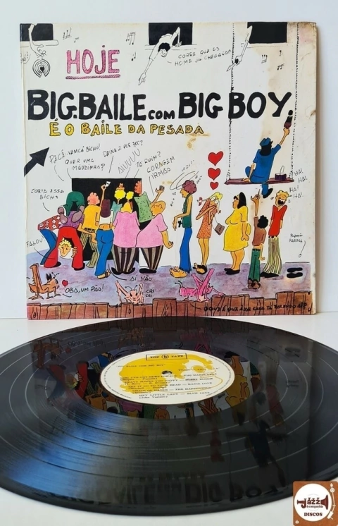 Big Baile Com Big Boy (Capa dupla)
