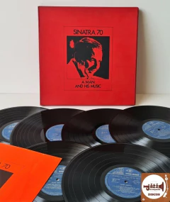 Box Frank Sinatra - Sinatra 70 (6xLPs com encarte)