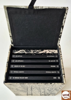 Box Led Zeppelin - The Complete Studio Recordings (EUA / 10 CDs)