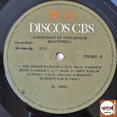 Bud Powell - A Portrait Of Thelonious - Jazz e Companhia Discos