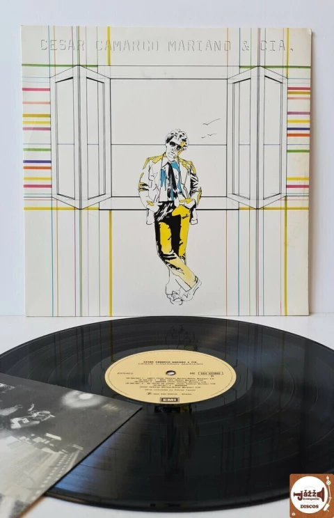 Cesar Camargo Mariano & Cia - (1980 / Com encarte)