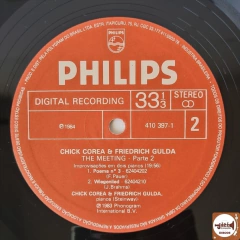 Chick Corea & Friedrich Gulda - The Meeting - Jazz e Companhia Discos