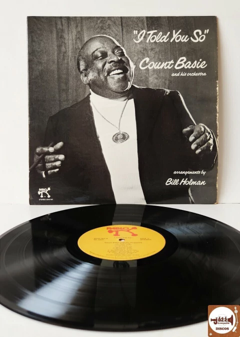 Count Basie - I Told You So (Imp. EUA)