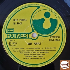 Deep Purple - Deep Purple In Rock (Capa dupla) - Jazz e Companhia Discos