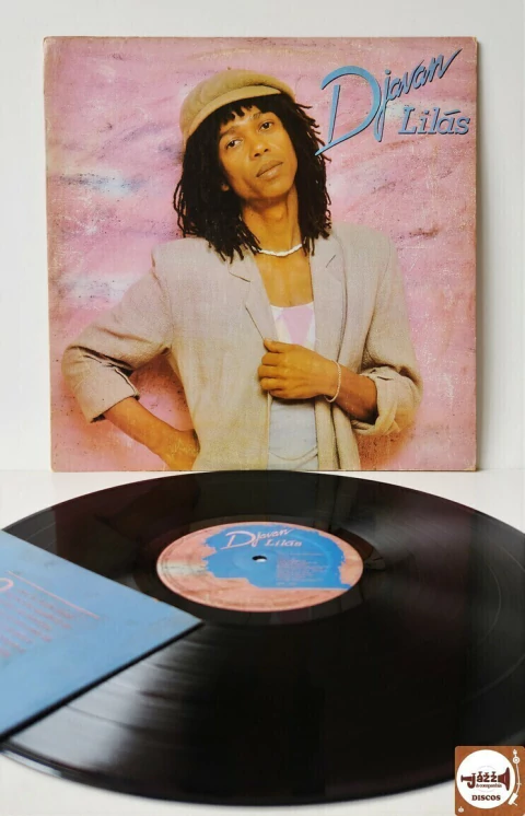 Djavan - Lilás (Com encarte)