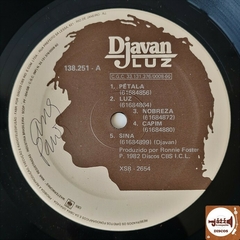 Djavan - Luz (2x Encartes) na internet