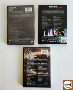DVDs Céline Dion - loja online