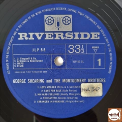 George Shearing And The Montgomery Brothers (1962 / Mono / Import. UK) na internet