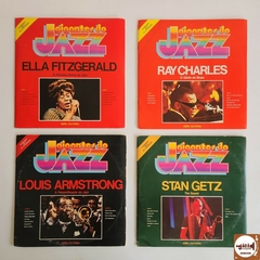 Gigantes do Jazz - Lote Com 7 Edições (Box de brinde) - comprar online