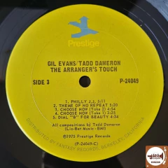 Imagem do Gil Evans And Tadd Dameron - The Arrangers' Touch (2xLPs / Capa Dupla / MONO)