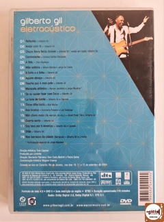 Gilberto Gil - Eletracústico - comprar online