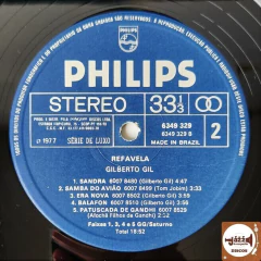 Gilberto Gil - Refavela (1977 / Capa dupla) - Jazz e Companhia Discos