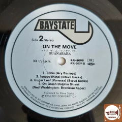Guanabara - On The Move (Imp. Japão / Com encarte + OBI / Autografado por Steve Sacks) - Jazz e Companhia Discos