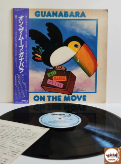 Guanabara - On The Move (Imp. Japão / Com encarte + OBI / Autografado por Steve Sacks) - comprar online