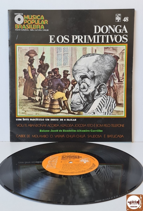 História da MPB - Donga E Os Primitivos (1971)