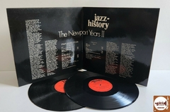 Jazz-history Vol.19 - The Newport Years 2 (Duplo / Capa Dupla) na internet