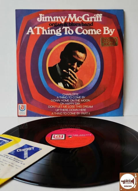 Jimmy McGriff - A Thing To Come By (1969)